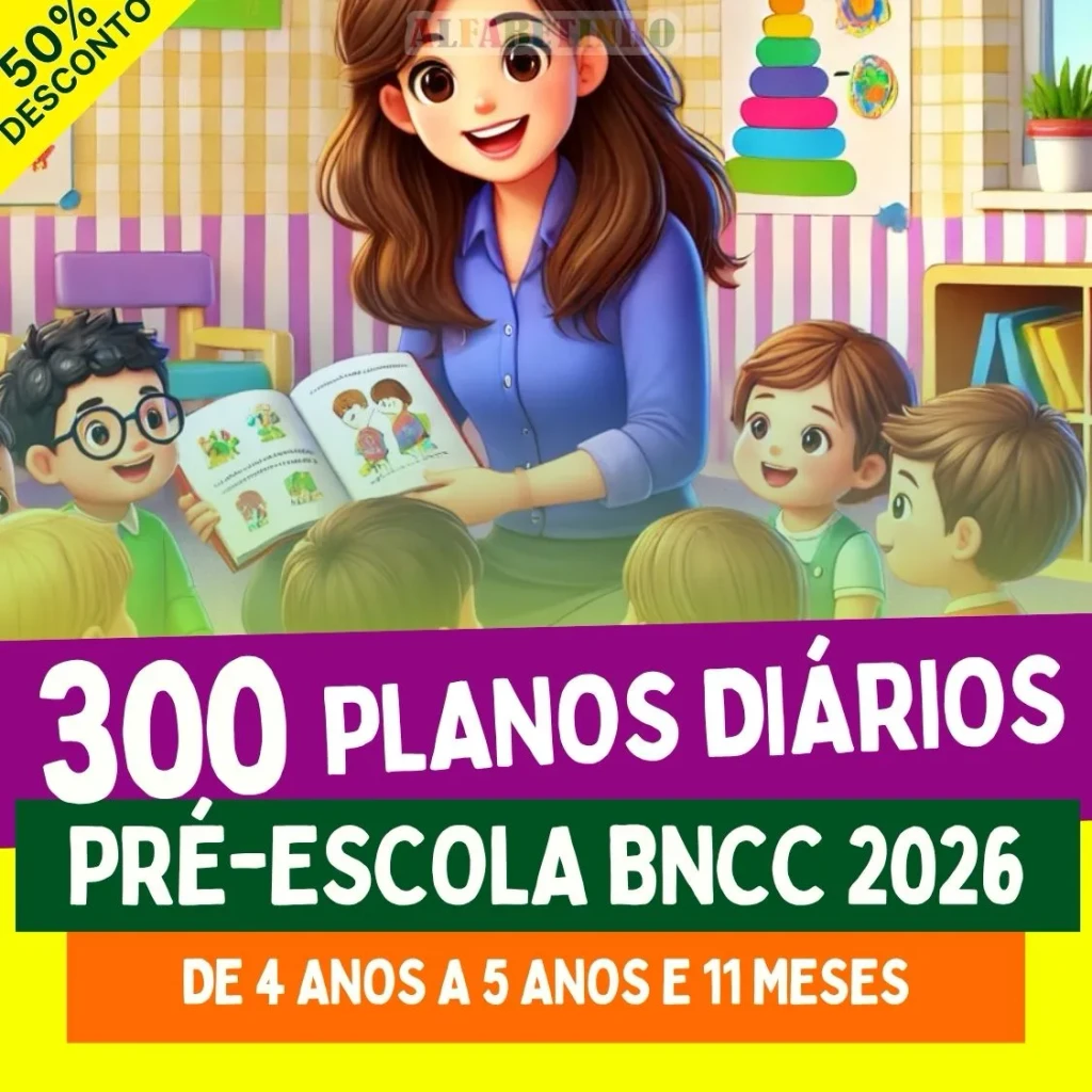 300 Planos Diários - Pré-escola