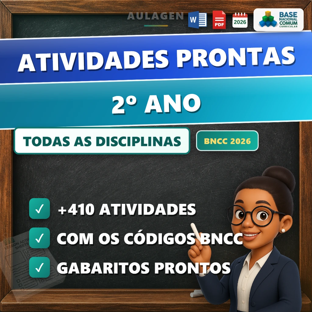 Atividades - 2º Ano Fundamental