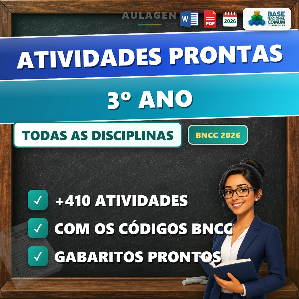 Atividades - 3º Ano Fundamental