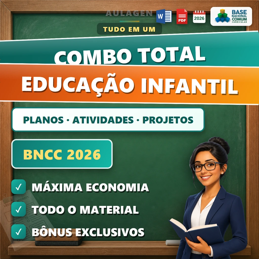 Combo Total Educação Infantil - Tudo em Um