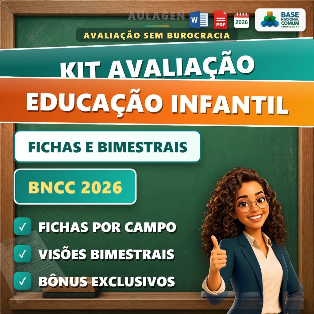 Kit Avaliação e Acompanhamento - Educação Infantil