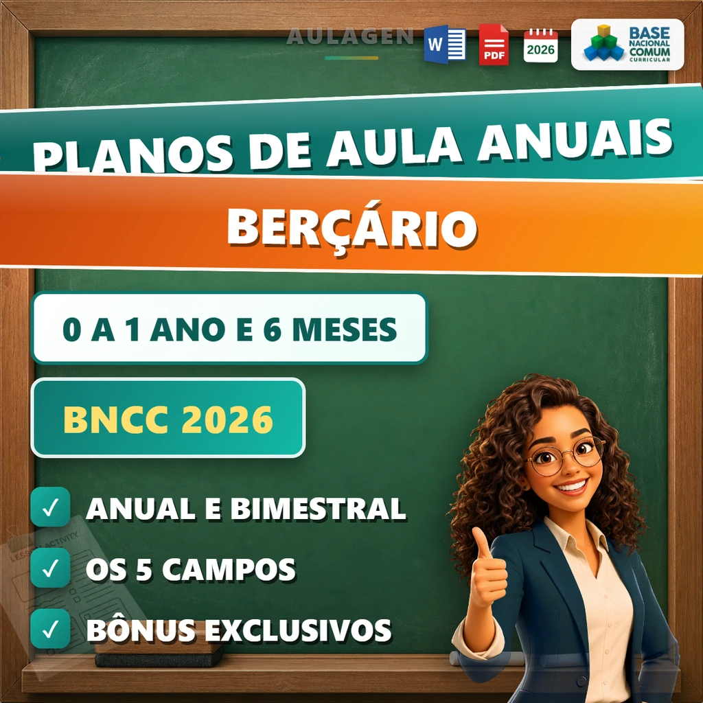 Planos de Aula Anuais - Berçário