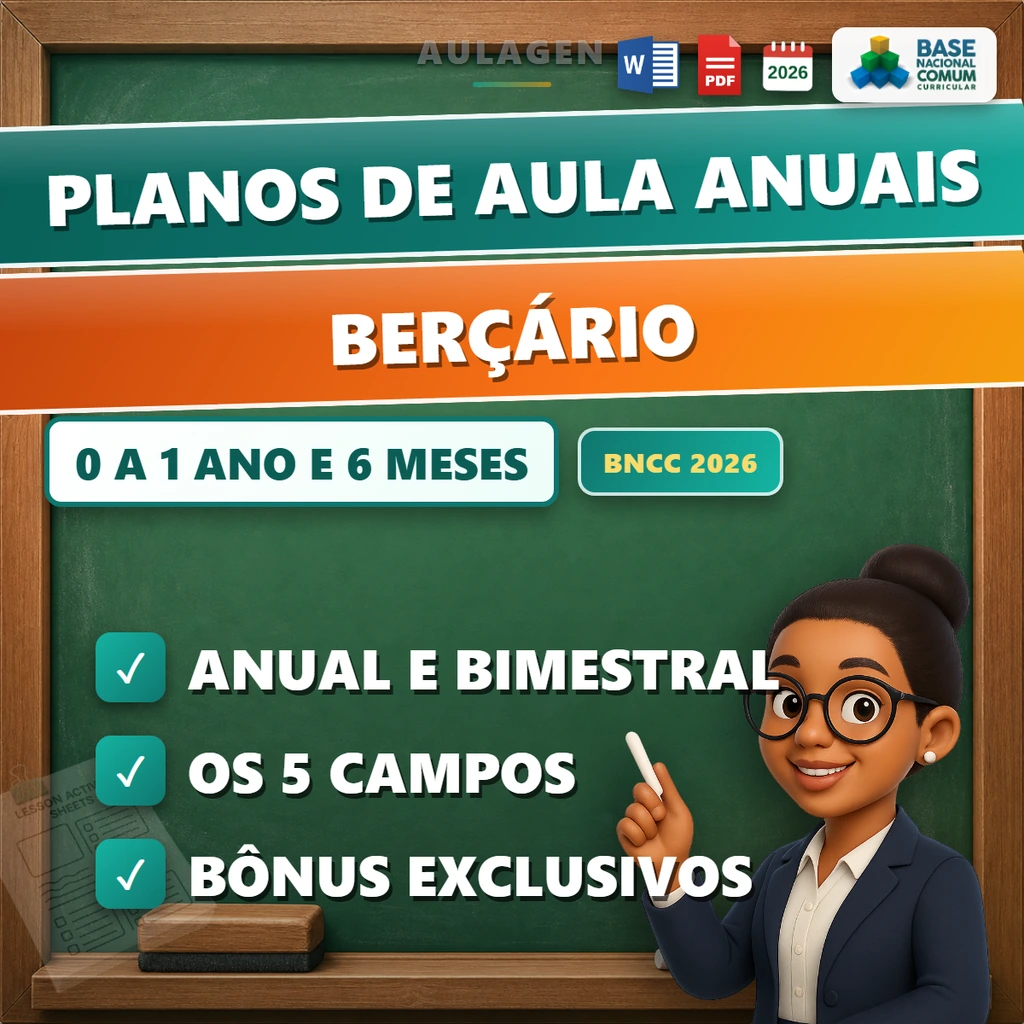 Planos de Aula Anuais - Berçário