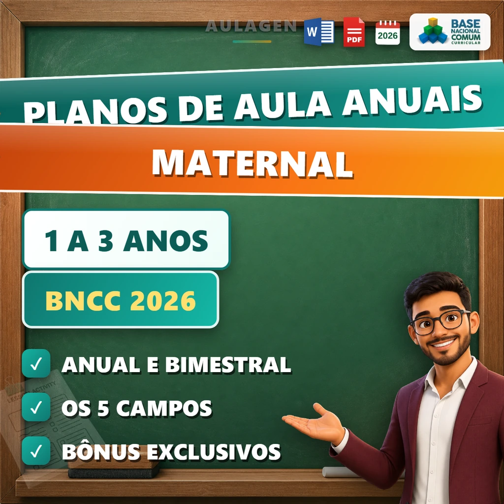 Planos de Aula Anuais - Maternal