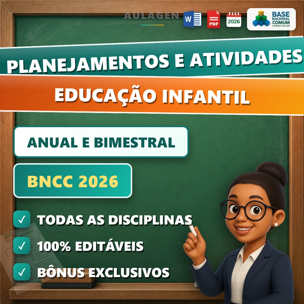 Planos de Aula e Atividades - Educação Infantil