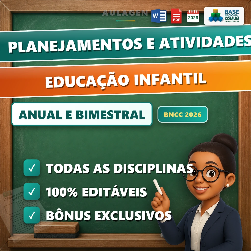 Planos de Aula e Atividades - Educação Infantil