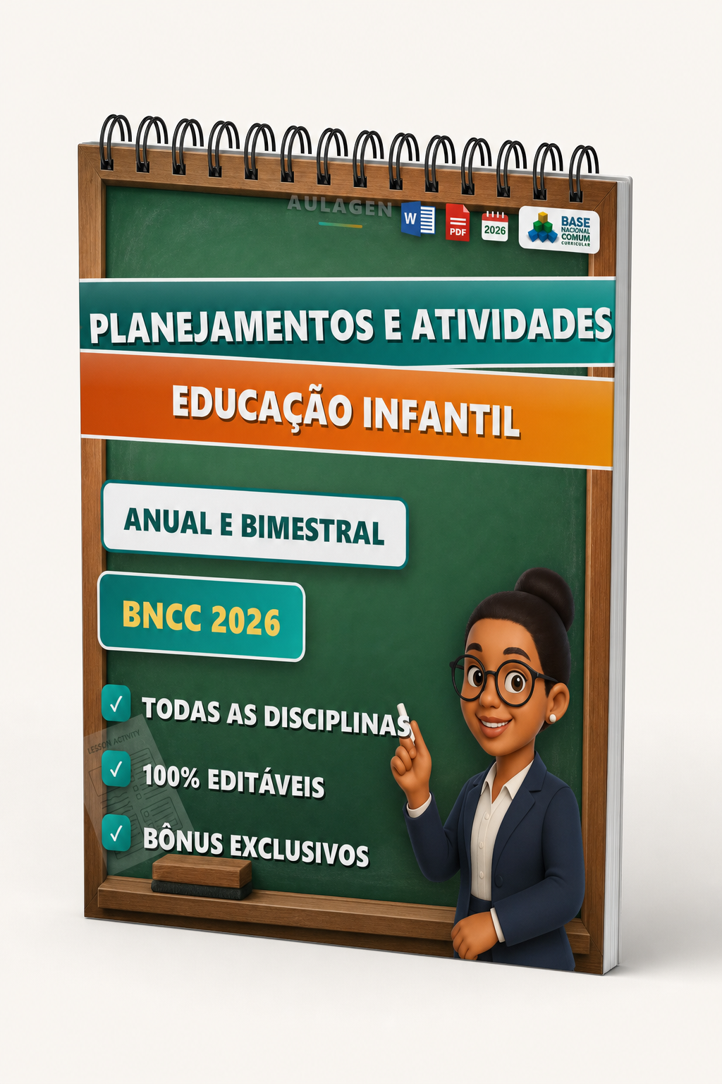 Planos de Aula e Atividades para Educação Infantil — planos, projetos e atividades, BNCC 2026