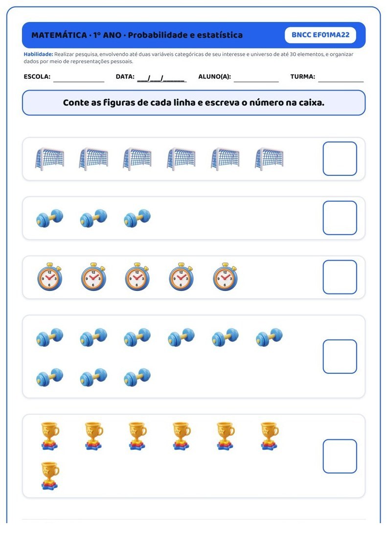 Atividades - 1º Ano Fundamental — página interna