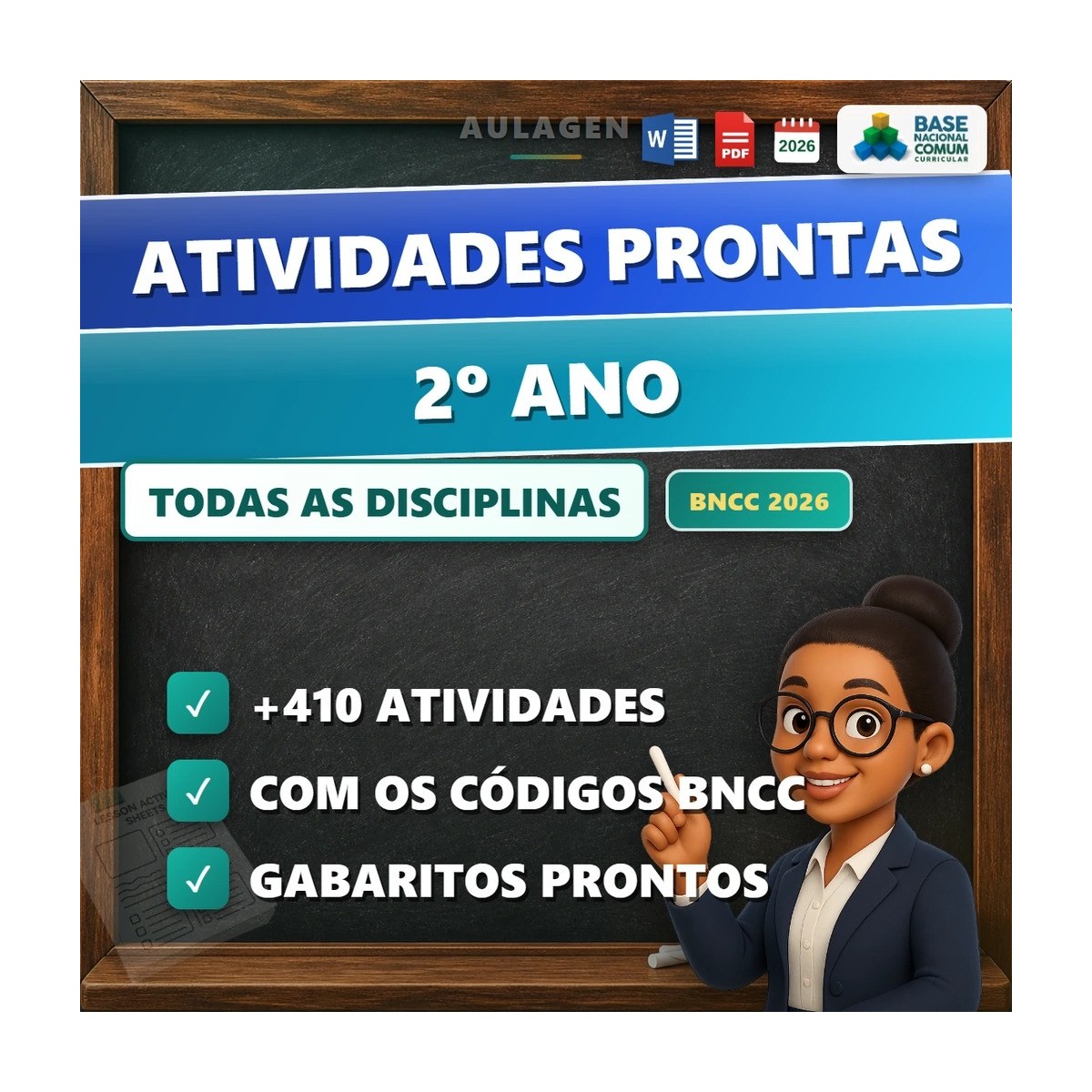 Atividades - 2º Ano Fundamental — página interna