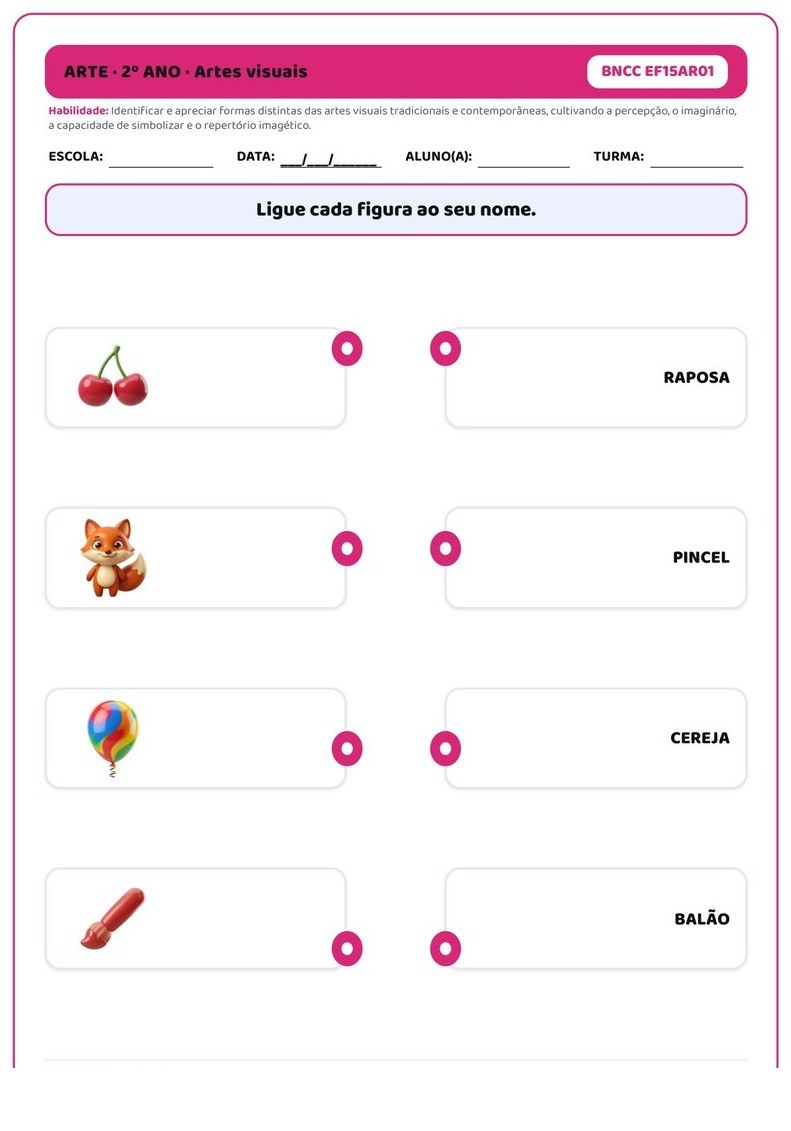 Atividades - 2º Ano Fundamental — página interna