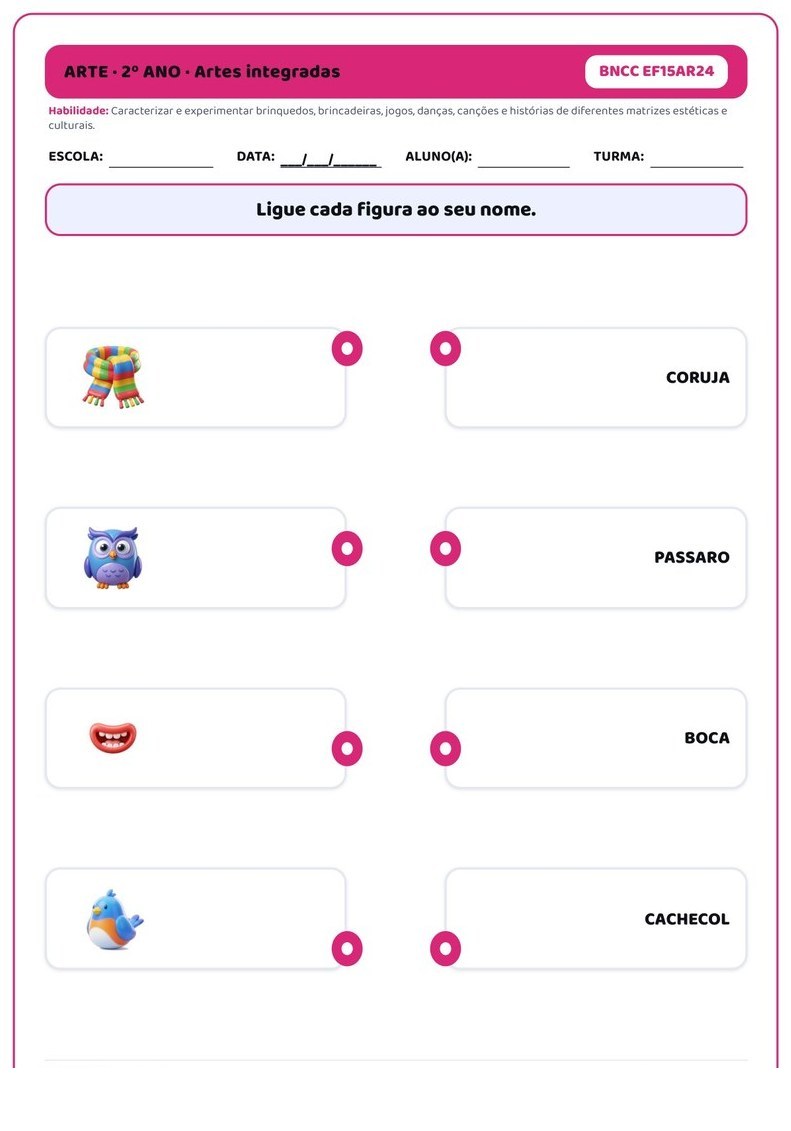 Atividades - 2º Ano Fundamental — página interna