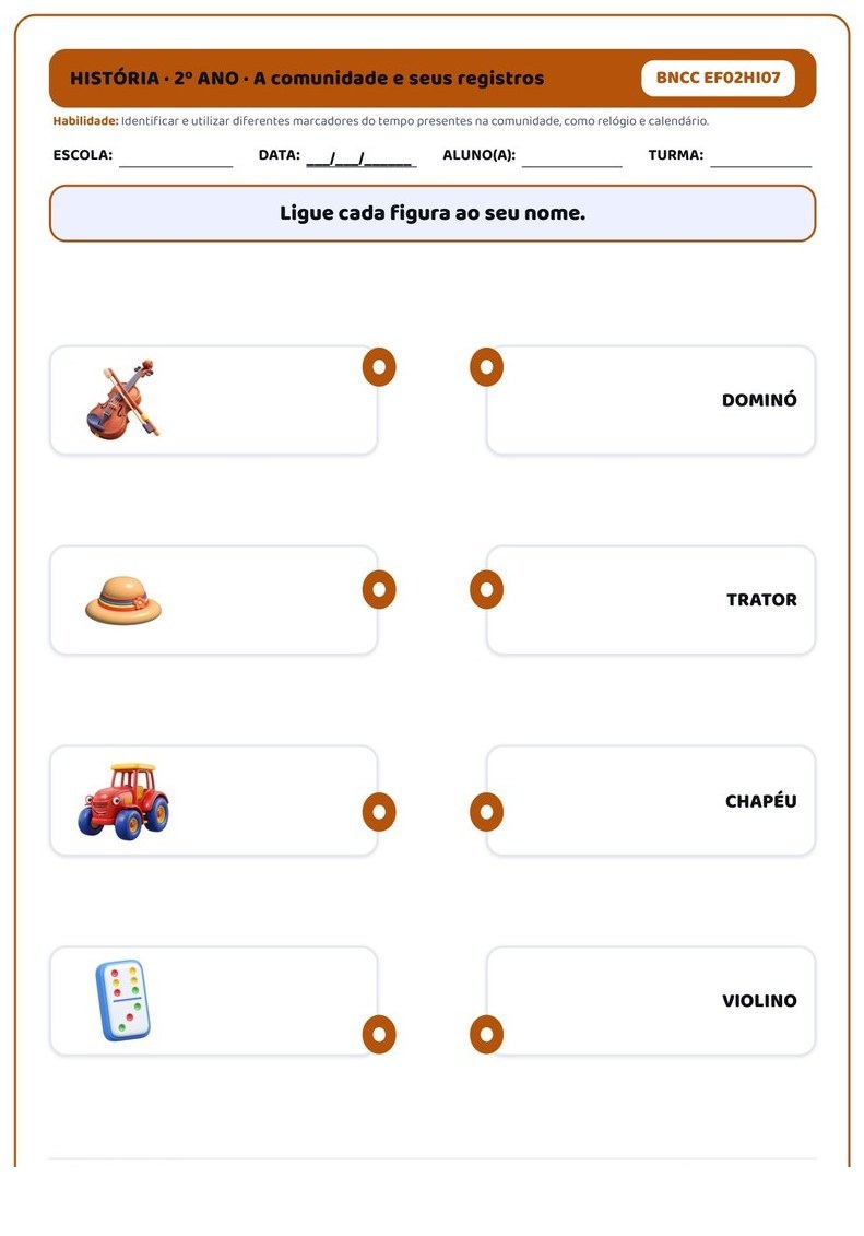 Atividades - 2º Ano Fundamental — página interna