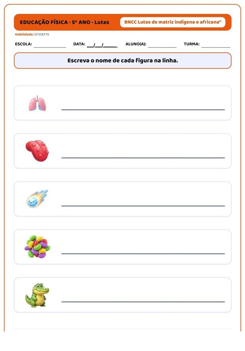 Atividades - 5º Ano Fundamental — página interna
