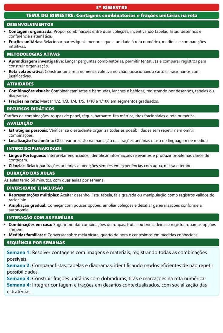 Planos e Atividades de Matemática 1º-5º ano — página interna