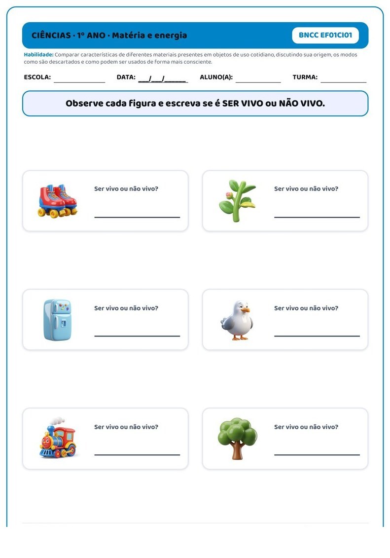 Planos de Aula e Atividades - 1º ao 5º ano — página interna