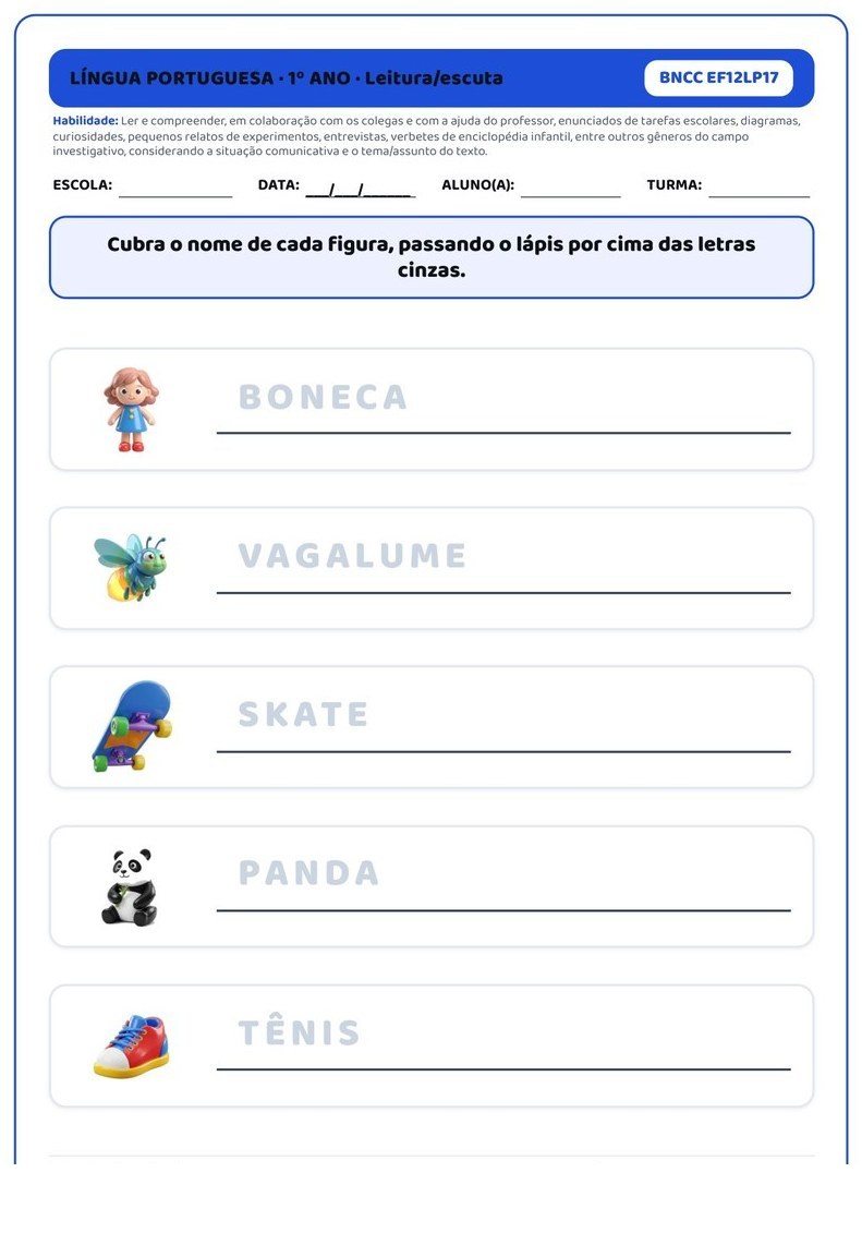 Planos de Aula e Atividades - 1º ao 5º ano — página interna