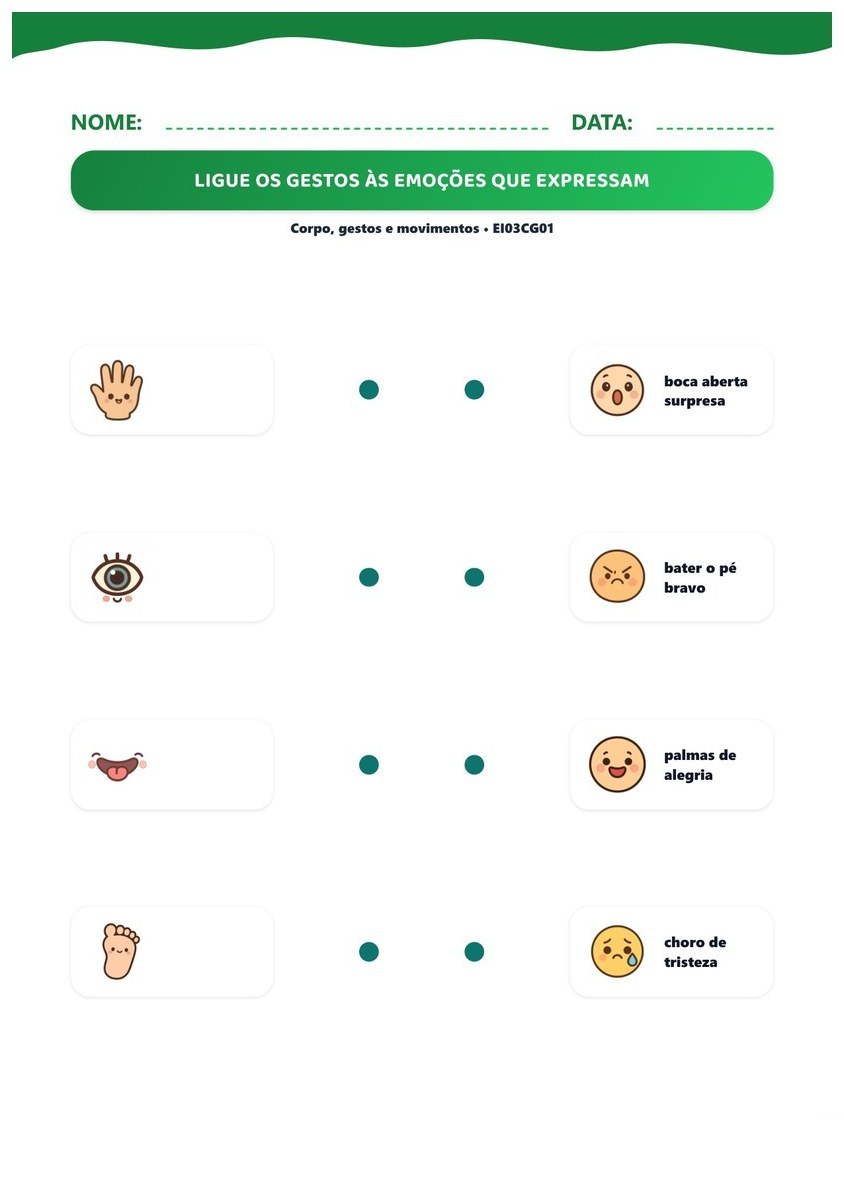 Planos de Aula e Atividades - Educação Infantil — página interna